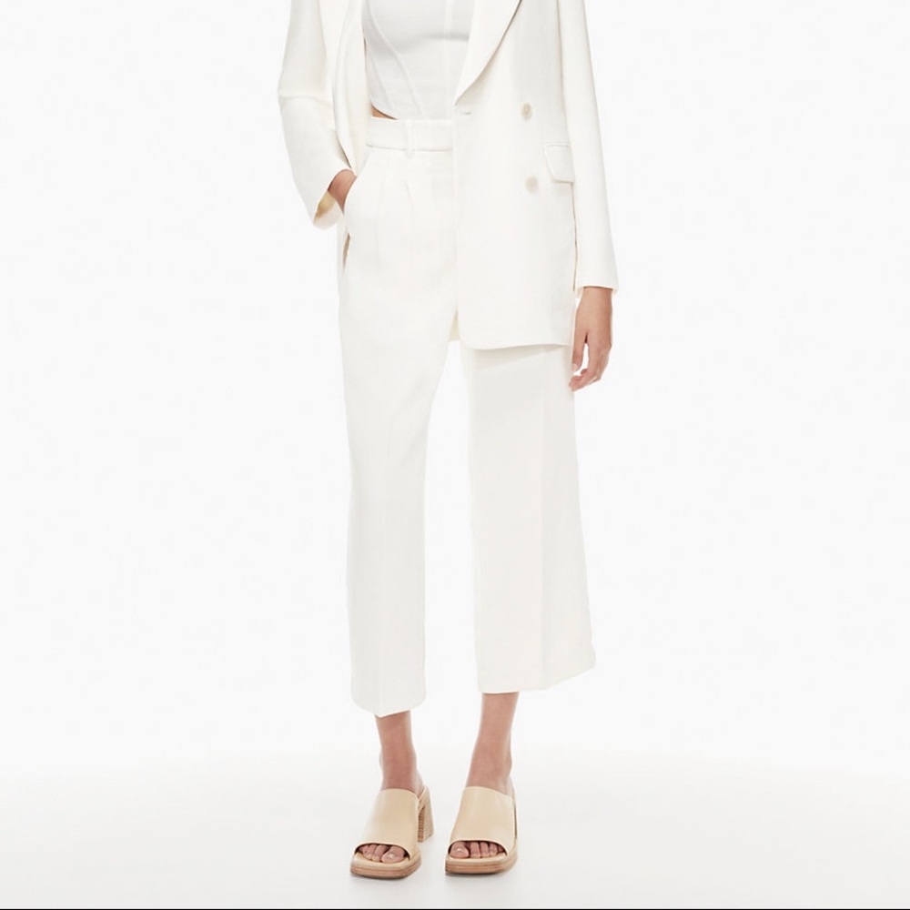 Wilfred Effortless Cropped Pant